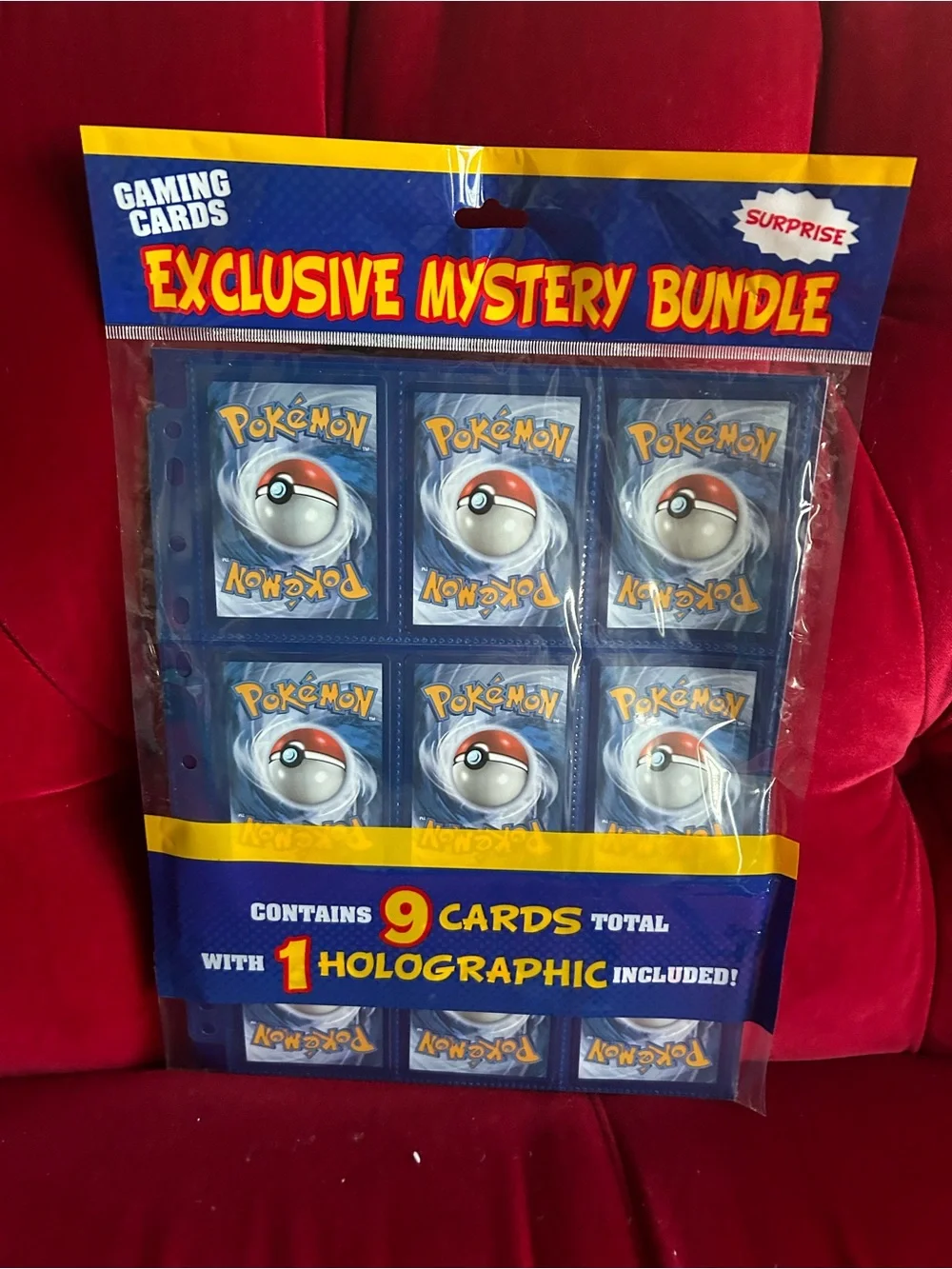 Pokémon Gaming Cards Exclusive Mystery Bundle
